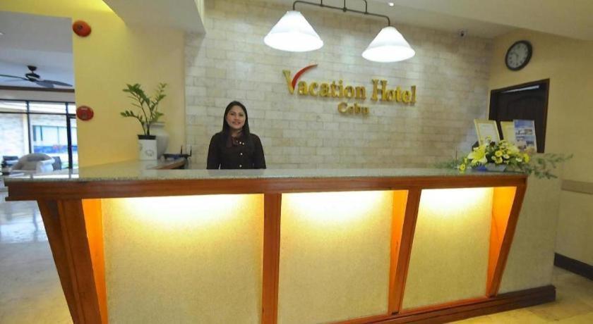 Vacation Hotel Cebu Bagian luar foto